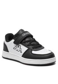 Kappa Sneakersy Logo Malone Ev Kid 36185LW Biały. Kolor: biały