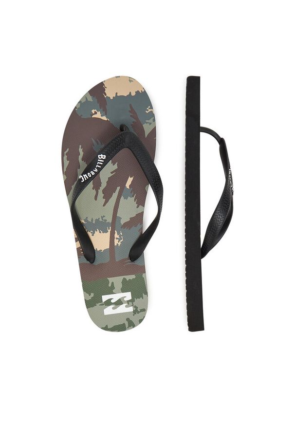 Japonki Billabong. Kolor: zielony