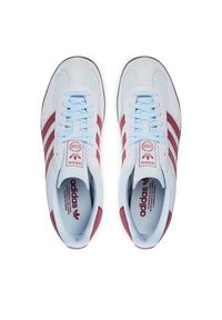 Adidas - adidas Sneakersy Gazelle IH9639 Błękitny. Kolor: niebieski. Materiał: zamsz, skóra. Model: Adidas Gazelle #5