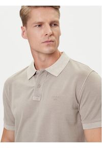 JOOP! Jeans Polo 15 JJJ-02Ambrosian 30045619 Beżowy Modern Fit. Typ kołnierza: polo. Kolor: beżowy. Materiał: bawełna #9