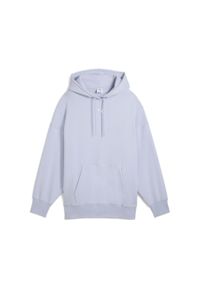Puma Bluza Wardrobe Ess Over-Oversized Tr 62975147. Typ kołnierza: kaptur. Kolor: niebieski