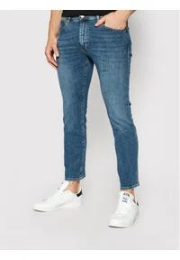 Wrangler Jeansy Slim Fit Larston W18SV777W Niebieski Slim Fit. Kolor: niebieski. Materiał: jeans #1