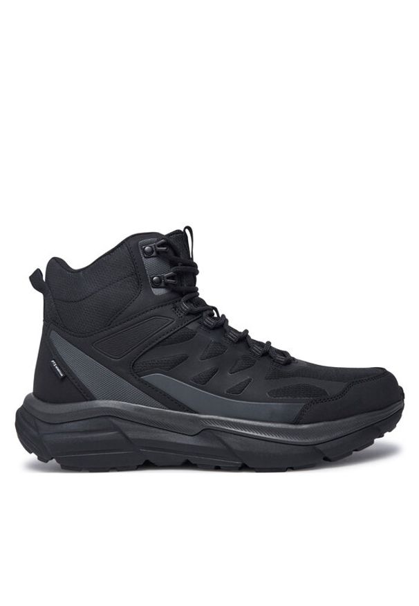 ALPINE PRO - Alpine Pro Trekkingi Lerat MBTD454990PL Czarny. Kolor: czarny. Materiał: materiał. Sport: turystyka piesza