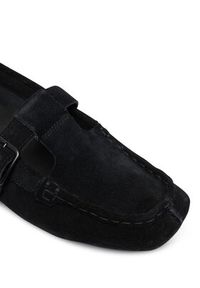 Clarks Mokasyny Freckle Tbar 26185903 Czarny. Kolor: czarny. Materiał: zamsz, skóra #2