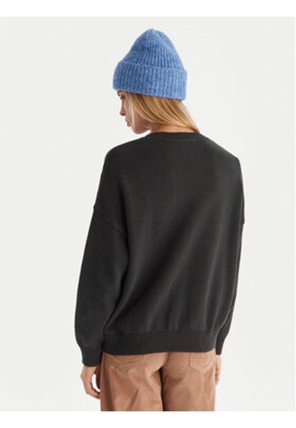 Quiksilver Sweter Barnwell EQWSW03026 Szary Regular Fit. Kolor: szary. Materiał: bawełna