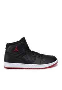 Nike Sneakersy Jordan Access AR3762 001 Czarny. Kolor: czarny. Materiał: skóra