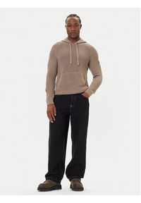 JOOP! Jeans Sweter 15 JJK-18Harrio 30049660 Beżowy Modern Fit. Kolor: beżowy. Materiał: bawełna #4