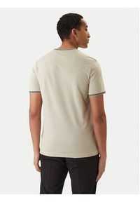 BOSS T-Shirt Taul 50521245 Beżowy Regular Fit. Kolor: beżowy. Materiał: bawełna #4