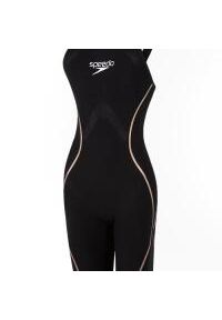 Strój pływacki Startowy Speedo Lzr Intent Openback. Kolor: wielokolorowy, różowy, czarny