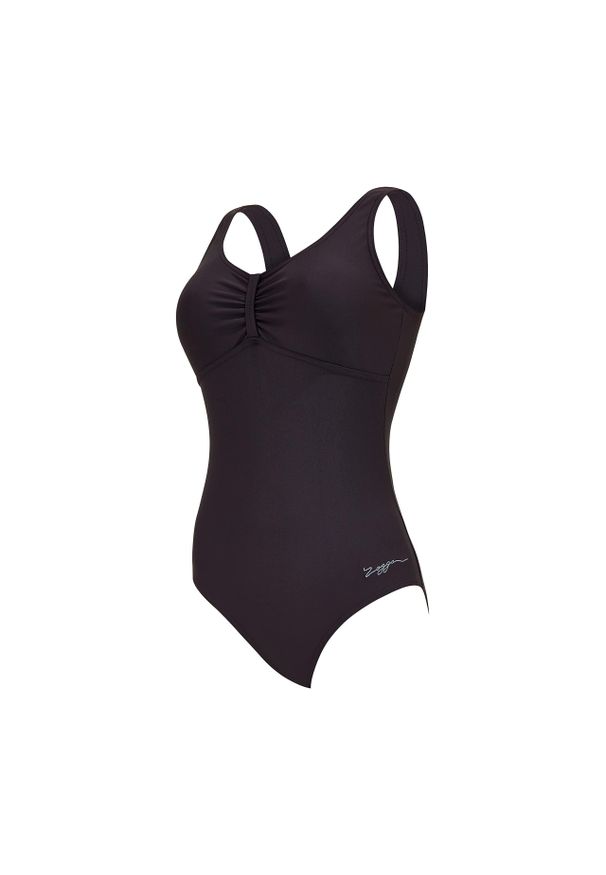 ZOGGS - Damski jednoczęściowy kostium kąpielowy Zoggs Marley Scoopback. Kolor: czarny