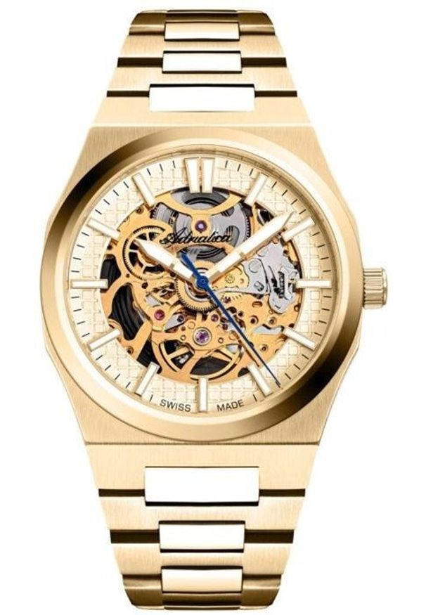 Zegarek męski Adriatica A8326.1111SA złoty. Kolor: złoty