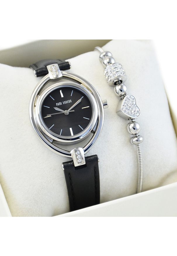 Zestaw damski zegarek Paul Lorens SELENA-1A1 + bransoletka