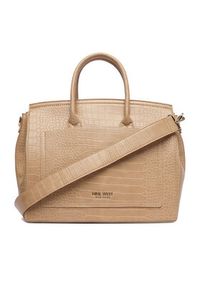 Nine West Torebka CEO-Melia-LDA8377 Beżowy. Kolor: beżowy #5