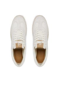 Lauren Ralph Lauren - LAUREN RALPH LAUREN Espadryle Luize 802959230001 Biały. Kolor: biały. Materiał: materiał #3