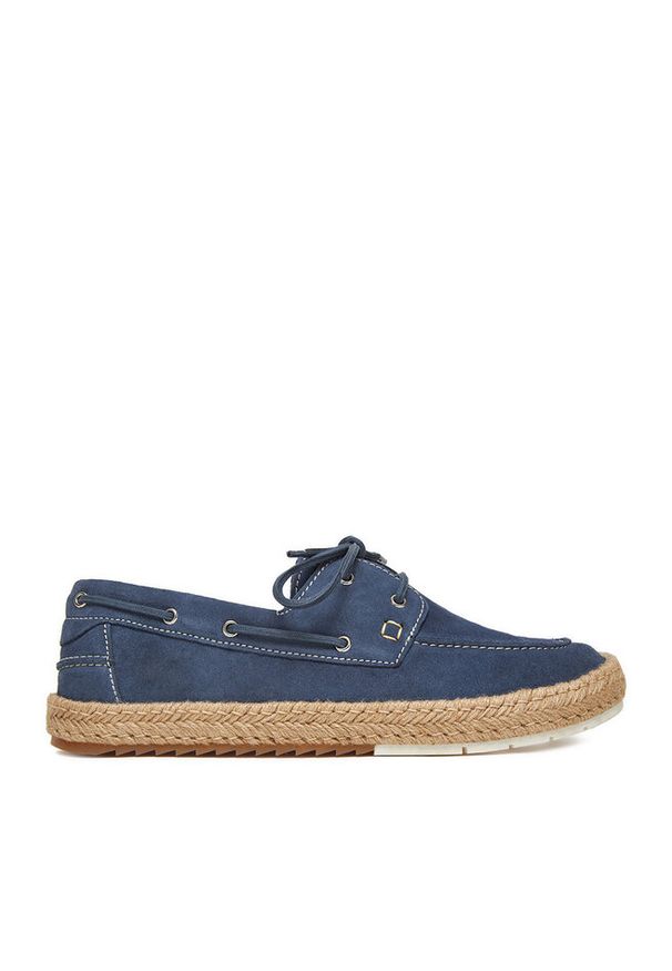 Gino Rossi - Espadryle GINO ROSSI. Kolor: niebieski