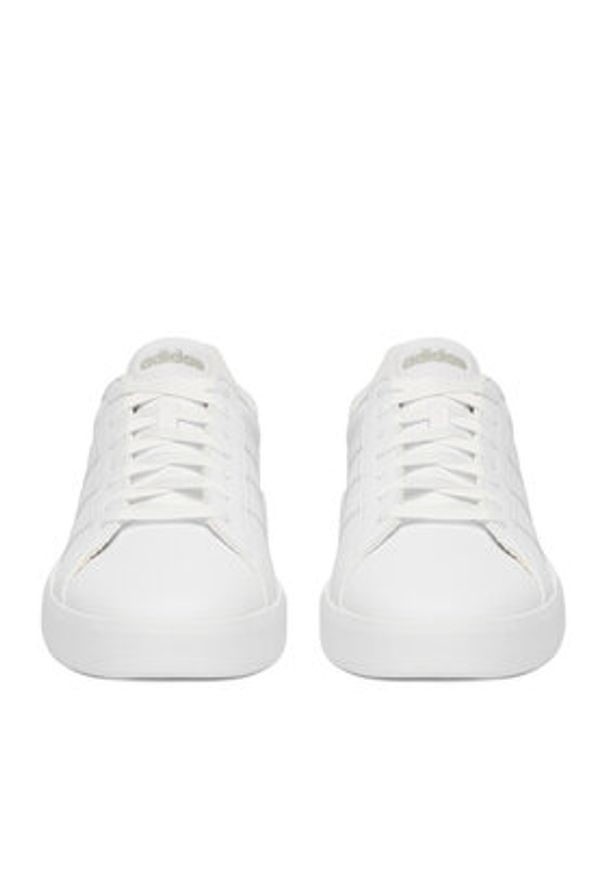 Adidas - adidas Sneakersy C-GRAND COURT BASE 3.0 HQ0080 Biały. Kolor: biały. Materiał: materiał