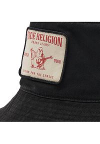 True Religion Kapelusz Bucket Concert TR2738 Czarny. Kolor: czarny. Materiał: materiał, bawełna
