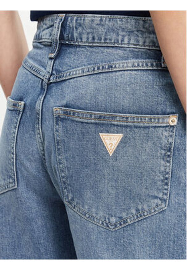 Guess Jeansy W5YA1C D5QP2 Niebieski Regular Fit. Kolor: niebieski