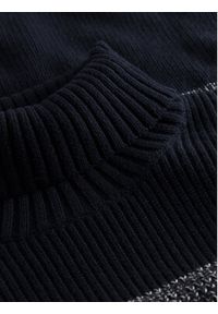 JOOP! Jeans Golf 15 JJK-04Morlino 30043621 Granatowy Modern Fit. Typ kołnierza: golf. Kolor: niebieski. Materiał: wełna, bawełna #8