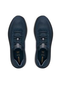 Geox Sneakersy U Spherica U46BYA 01122 C4002 Granatowy. Kolor: niebieski. Materiał: materiał #6