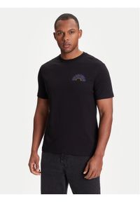 United Colors of Benetton - United Colors Of Benetton T-Shirt 3I1XU1096 Czarny Regular Fit. Kolor: czarny. Materiał: bawełna #1