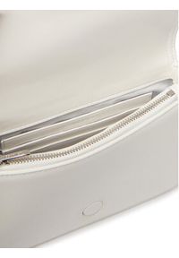 Calvin Klein Torebka Ck Curved Wallet On Chain LV04F1153G Biały. Kolor: biały. Materiał: skórzane #3