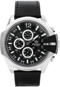 Zegarek Gino Rossi ZEGAREK MĘSKI - E6122A - EXCLUSIVE (zg249b) + BOX uniwersalny #1