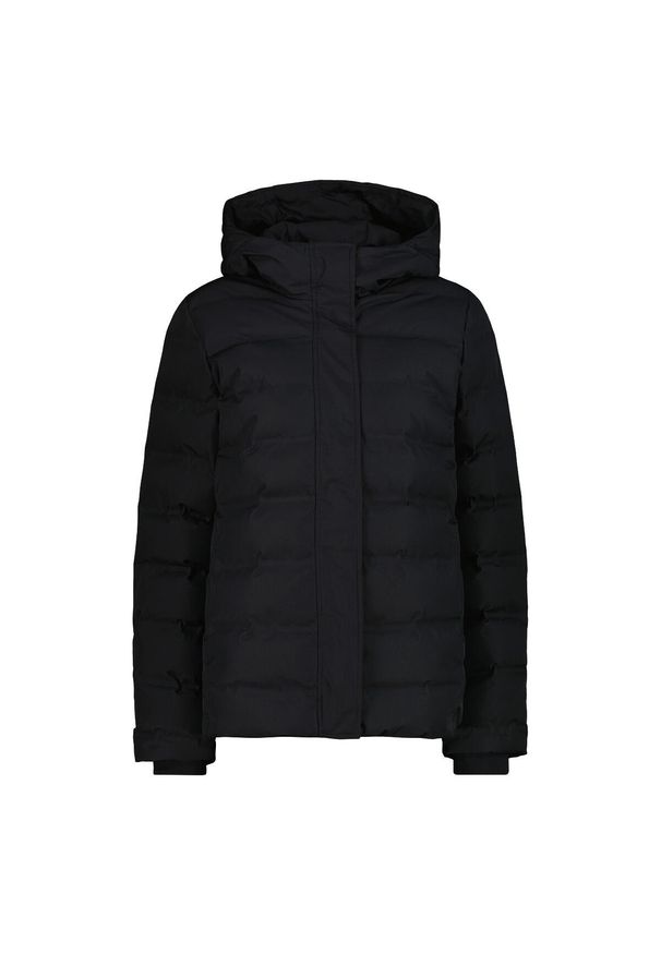 Kurtka ocieplana damska CMP 35K3666 Fix Hood. Kolor: wielokolorowy, szary, czarny. Sport: turystyka piesza