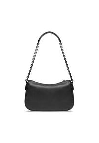 Calvin Klein Torebka Re-Lock Dbl Shoulder Bag Perf K60K610620 Czarny. Kolor: czarny. Materiał: skórzane #7
