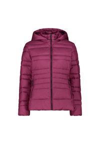 Damska kurtka z kapturem CMP Snaps. Typ kołnierza: kaptur. Kolor: różowy. Materiał: puch #1