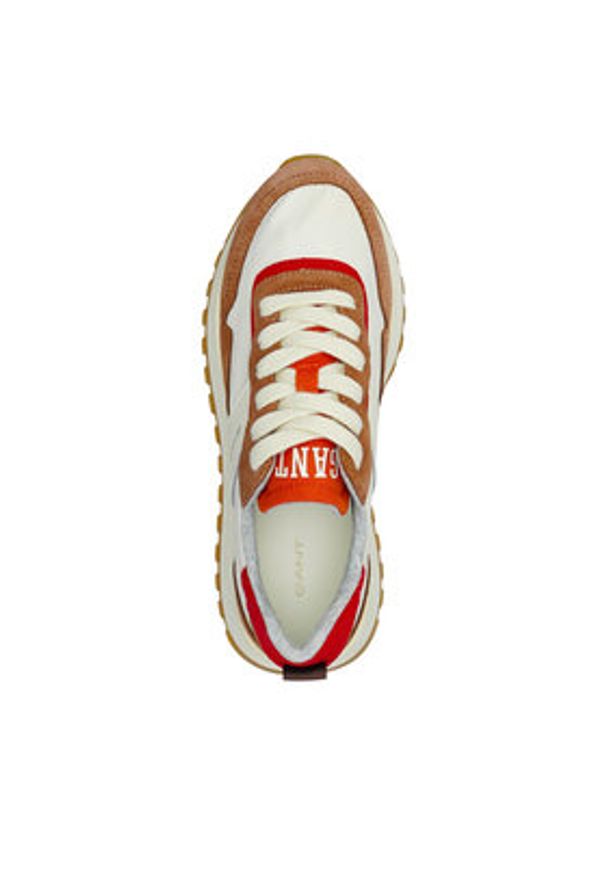 GANT - Gant Sneakersy 31537988 Beżowy. Kolor: beżowy. Materiał: materiał