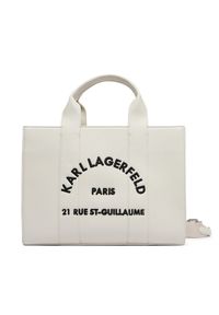 Karl Lagerfeld - Torebka KARL LAGERFELD. Kolor: biały #1