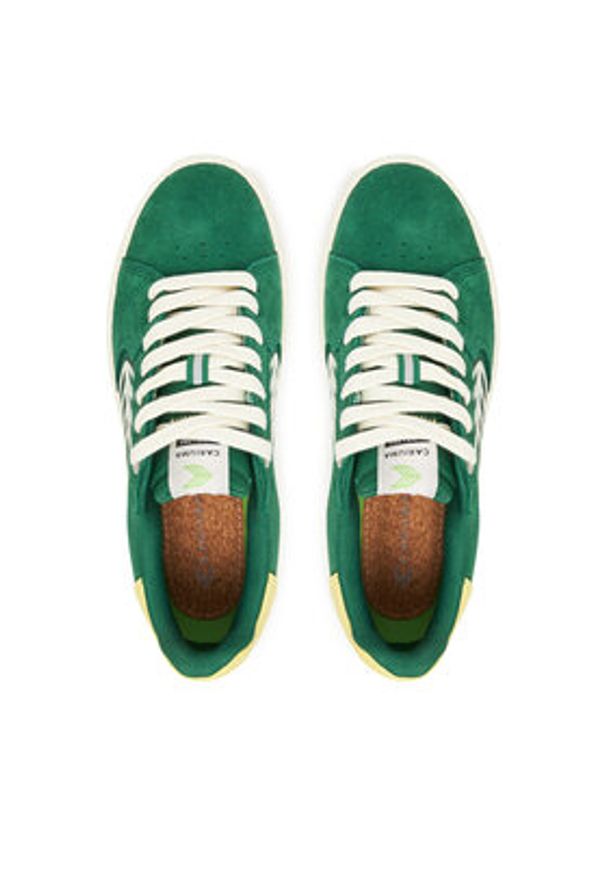 CARIUMA Sneakersy Catiba 482809E31W080 Zielony. Kolor: zielony. Materiał: zamsz, skóra