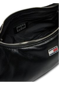 Tommy Jeans Torebka Tjw Pillow Shoulder Bag AW0AW16977 Czarny. Kolor: czarny. Materiał: skórzane #4