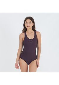 LEGEA - Kostium jednoczęściowy SORAYA. Kolor: czerwony. Materiał: poliester, elastan #1