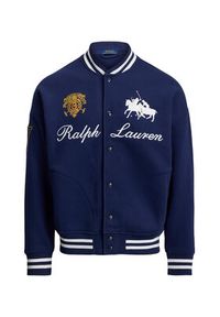 Polo Ralph Lauren Bluza 710B14220001 Granatowy Relaxed Fit. Typ kołnierza: polo. Kolor: niebieski. Materiał: bawełna #3