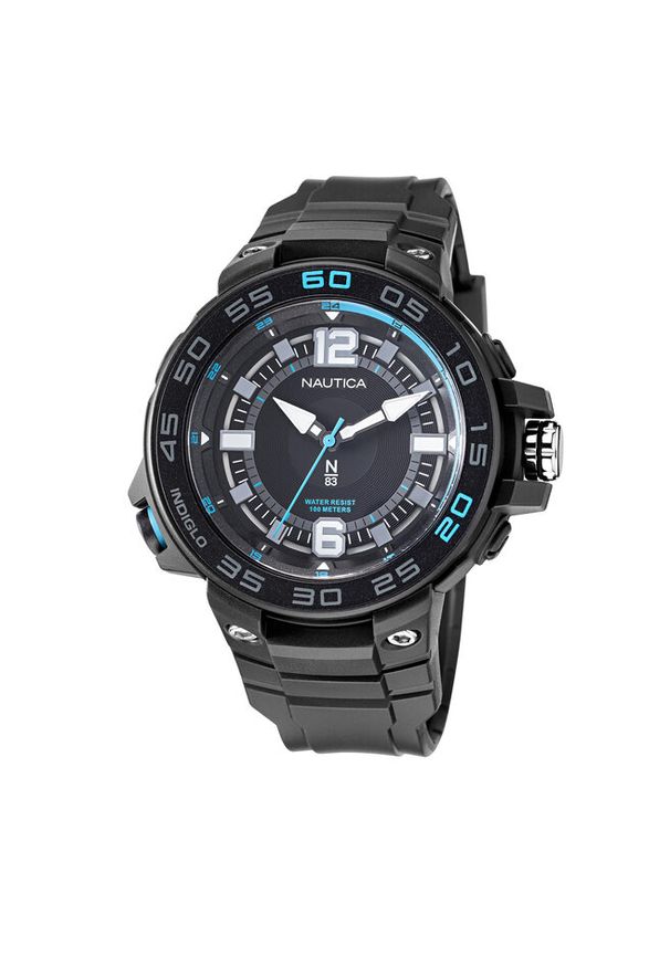 Zegarek Nautica. Kolor: czarny