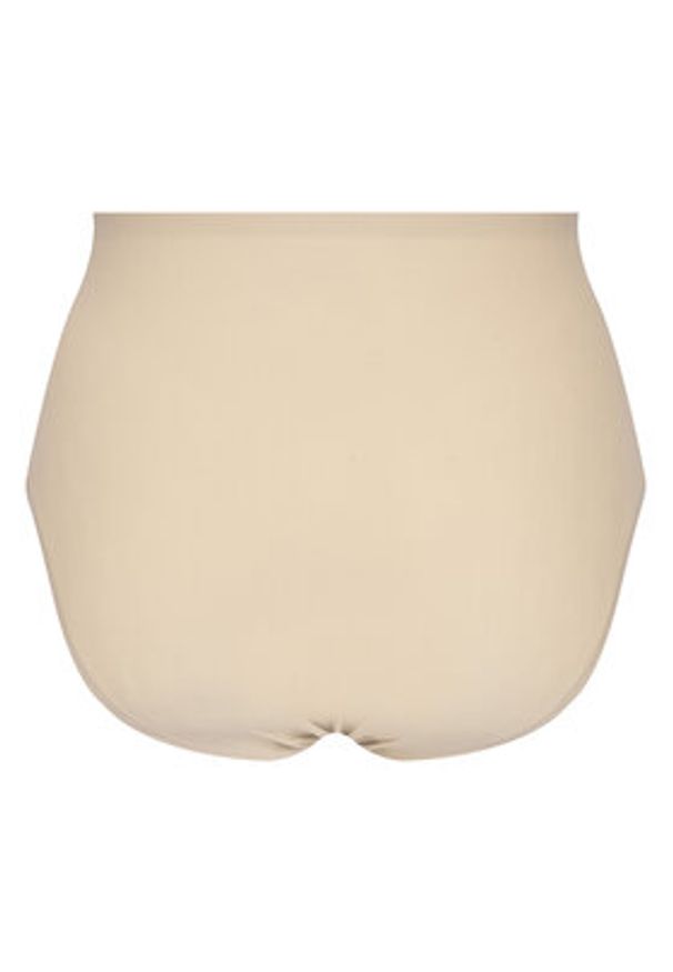 Chantelle Figi klasyczne z wysokim stanem Soft Stretch C26470 Beżowy. Stan: podwyższony. Kolor: beżowy. Materiał: syntetyk