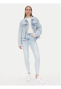 Tommy Jeans Jeansy Sylvia Hgh Skn Bi1213 DW0DW20025 Niebieski Regular Fit. Kolor: niebieski #4