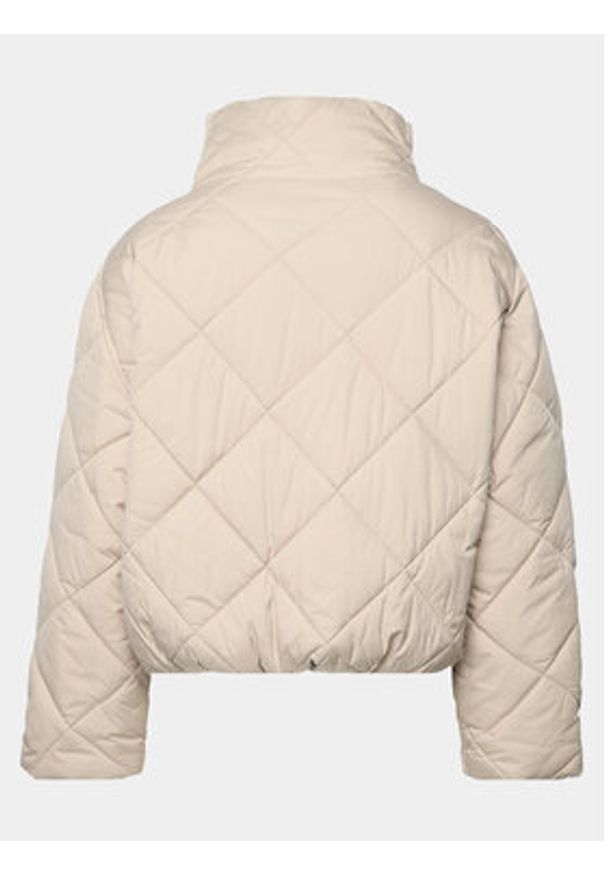 Sisley Kurtka zimowa 2WDYLN02M Beżowy Wide Fit. Kolor: beżowy. Materiał: syntetyk. Sezon: zima