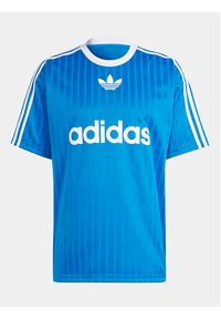 Adidas - adidas T-Shirt adicolor IM9456 Niebieski Loose Fit. Kolor: niebieski. Materiał: syntetyk #5
