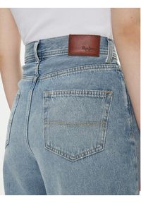 Pepe Jeans Jeansy PL204739 Niebieski Loose Fit. Kolor: niebieski