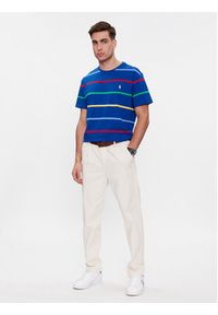 Polo Ralph Lauren T-Shirt 710927064001 Niebieski Classic Fit. Typ kołnierza: polo. Kolor: niebieski. Materiał: bawełna #2