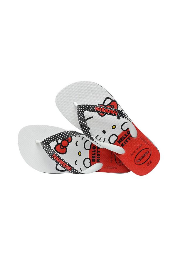Havaianas - Japonki. Kolor: czarny. Materiał: materiał, guma