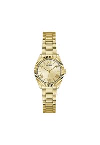 Guess Zegarek damski Mini Luna GW0687L2 Złoty. Kolor: złoty