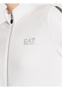 EA7 Emporio Armani Bluza 3RTM48 TJLQZ 1100 Biały Regular Fit. Kolor: biały. Materiał: syntetyk #3