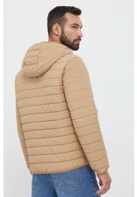 TOMMY HILFIGER - Tommy Hilfiger kurtka męska kolor beżowy przejściowa. Okazja: na co dzień. Kolor: beżowy. Styl: casual #5