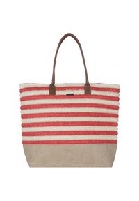 Torba damska Protest PRTECHO bag. Kolor: czerwony, biały, wielokolorowy