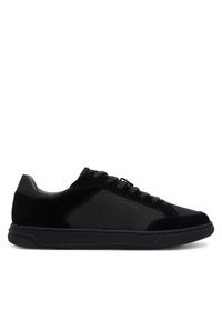 Calvin Klein Sneakersy Low Top Lace Up Repreve Mix HM0HM01802 Czarny. Kolor: czarny. Materiał: materiał #1