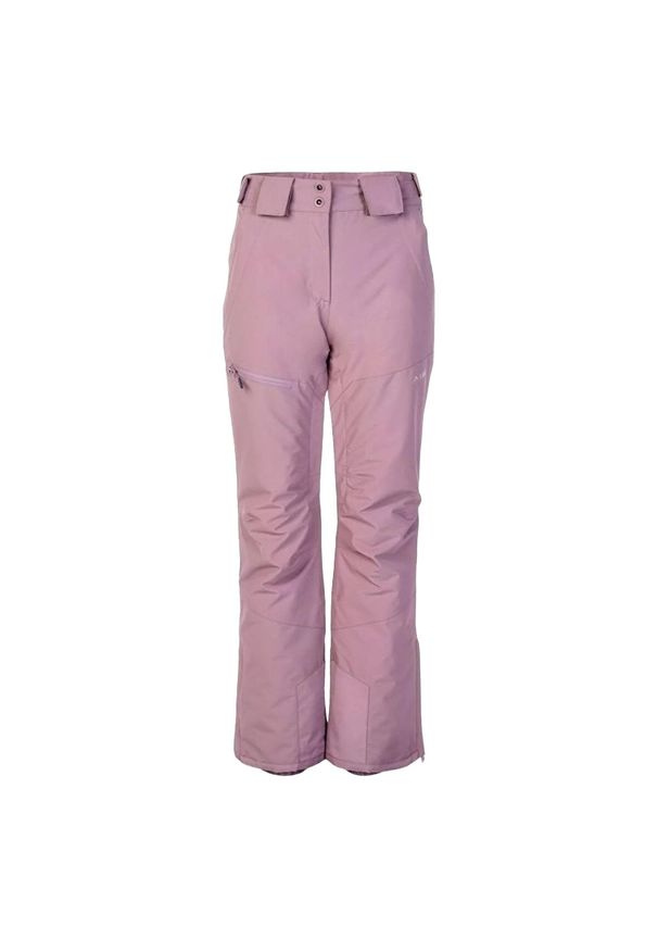 Elbrus - Damskie Spodnie Narciarskie Andalsen. Kolor: fioletowy. Sezon: zima. Sport: narciarstwo